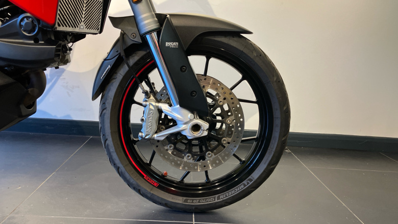 Ducati Multistrada 950 S - White/Grey (20MY)